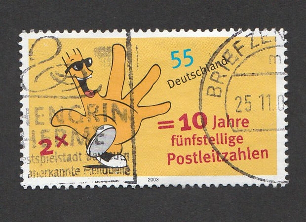 códigos postales de 5 cifras