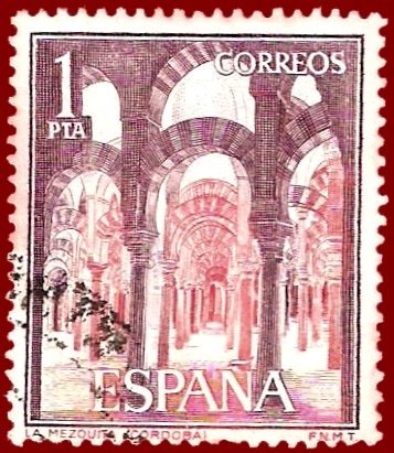 Edifil 1549 La Mezquita de Córdoba 1