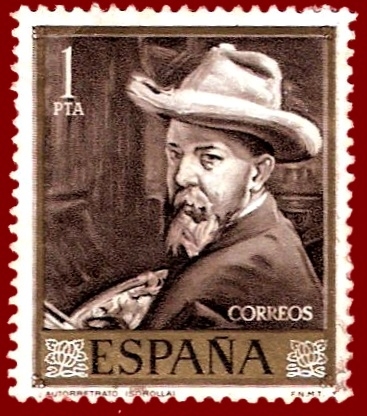Edifil 1570 Autorretrato (Sorolla) 1
