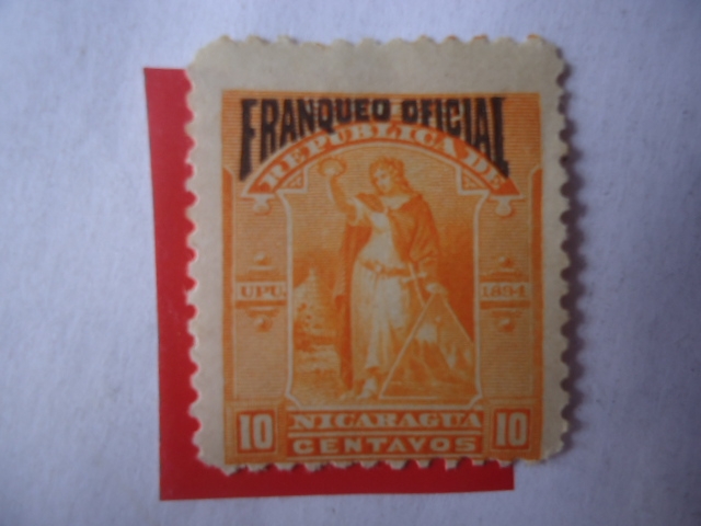 Victoria en Pie - U.P.U. Franqueo Oficial