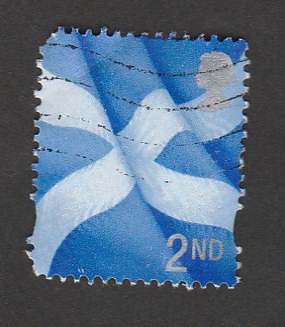 lazo azul
