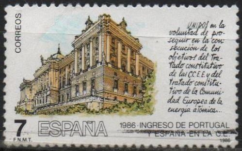 Ingreso d´Portugal y España en la Comunidad Europea 
