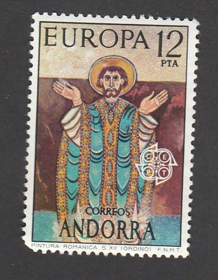 Pintura románica siglo XII