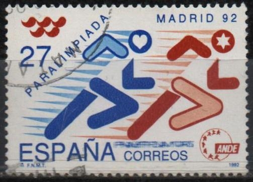 Paralimpiado Madrid´92