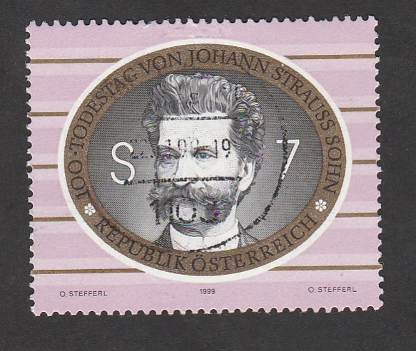 100 Aniv. de la muerte de Johann Strauss (hijo)