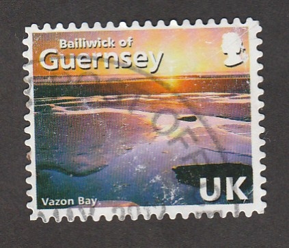 Bahía de Vazon en Guernsey