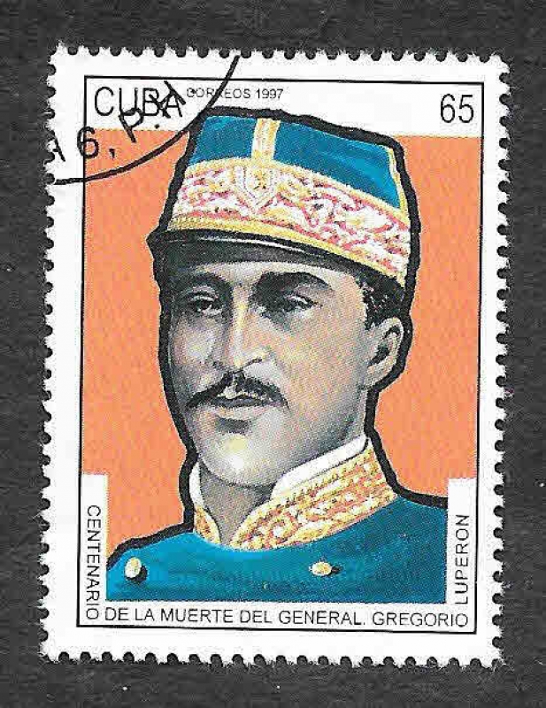 3826 - Centenario de la Muerte del Gnral Gregorio Luperón