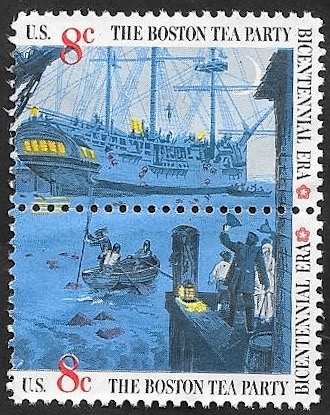 998 y 1000 - Bicentenario de la independencia de Estados Unidos