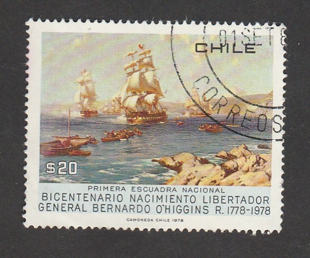 Bicentenario nacimiento general Bernardo O'Higgins