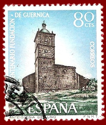 Edifil 1720 Anteiglesia de Luno 0,80