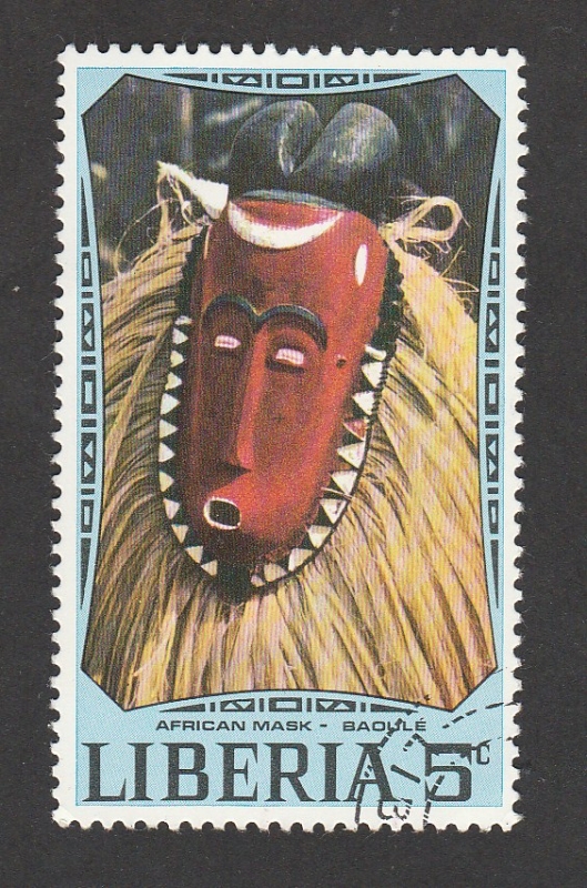 Máscara africana