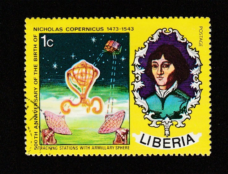 500 Aniv del nacimiento de Nicolás Copérnico