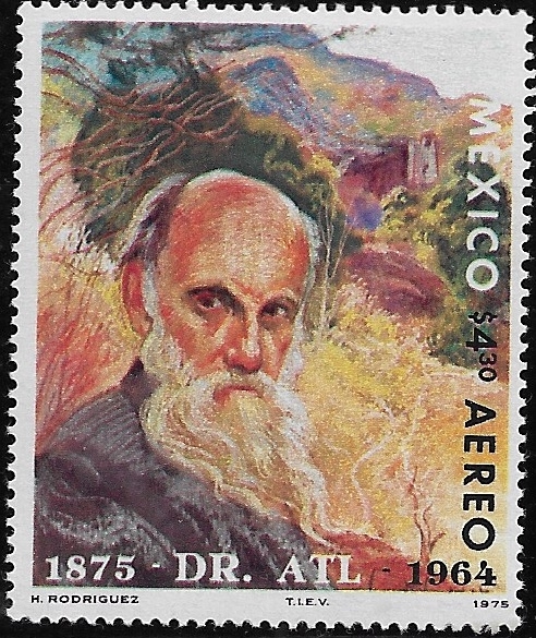 Centenario del nacimiento del pintor Gerardo Murillo, “Dr. Atl”