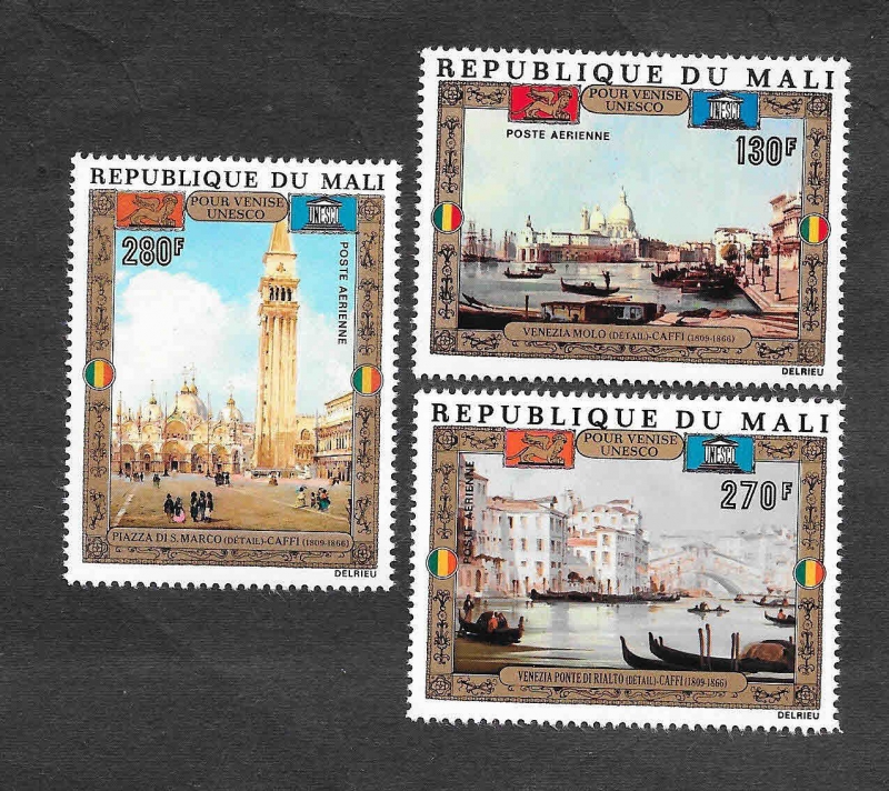 C142-C144 Campaña de la UNESCO para Salvar Venecia