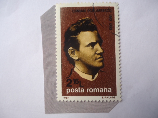 Ciprian Porumbescu (1853-1883) Mísico y Compositor Rumano.
