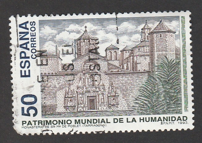 Monasterio de Santa María de Poblet