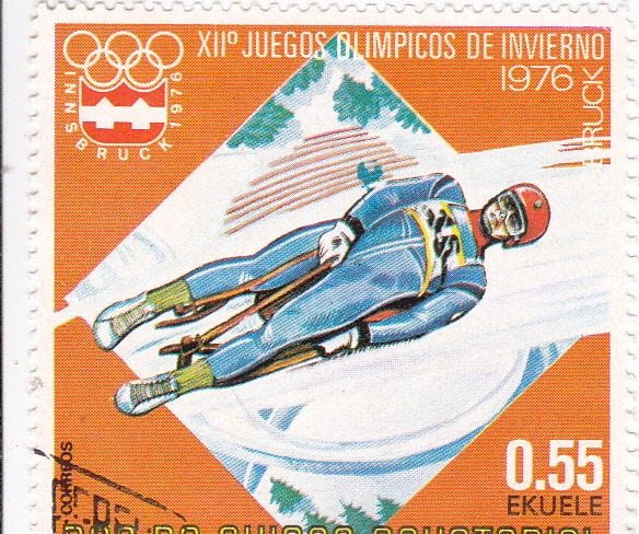 JUEGOS OLIMPICOS INVIERNO INNSBRUCK 76
