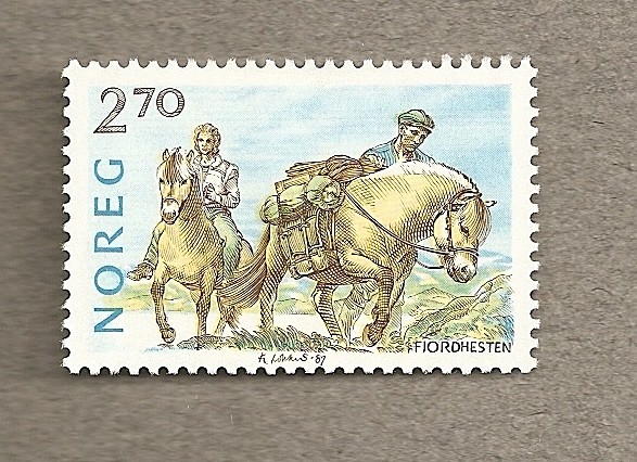 Cria de caballos