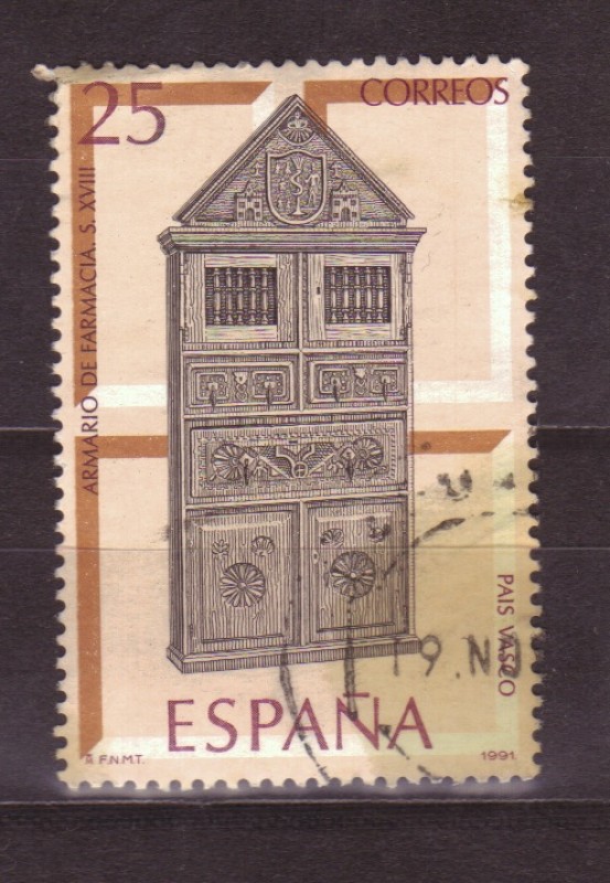 serie Artesania española- Muebles