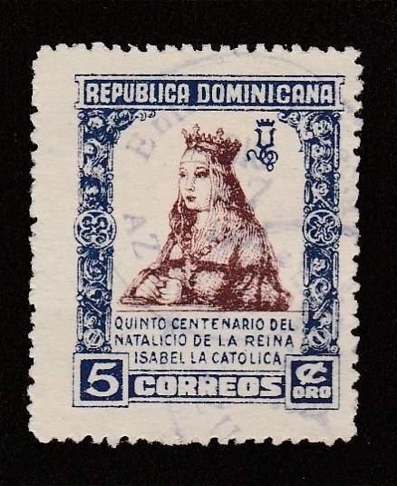 V Centenario del nacimiento de I)sabel la Católica
