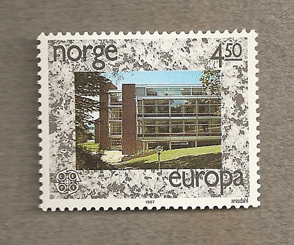 Arquitectura Moderna, Europa