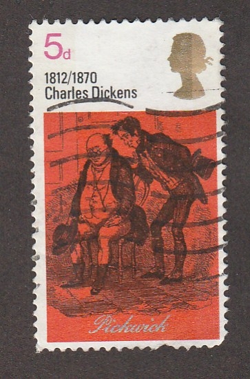 Novela C. Dickens:Pickwick