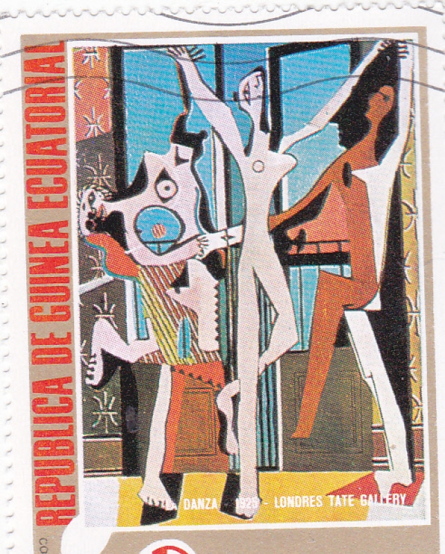 PINTURA- DANZA-PABLO PICASSO