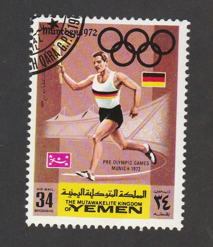 Juegos olímpicos Münich 72