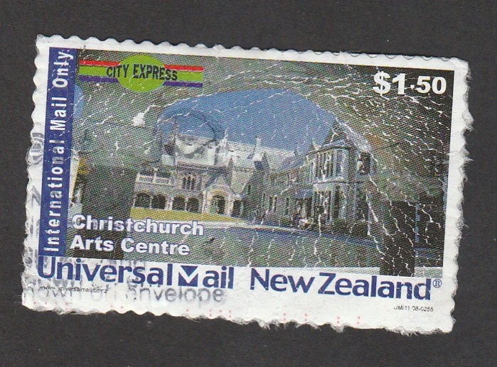 Centro de Arte en Christchurch