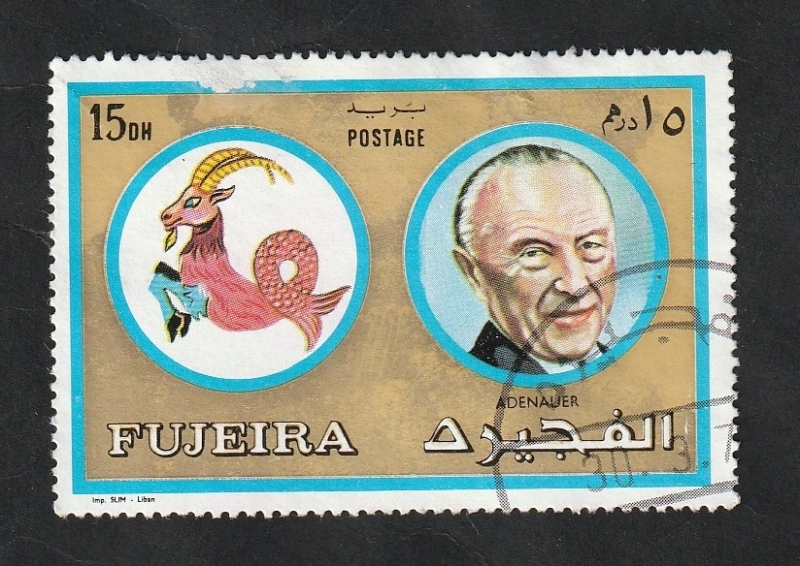 Fujeira - Adenauer