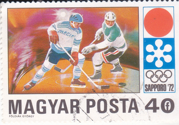 OLIMPIADA SAPPORO'72