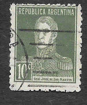 329 - José Francisco de San Martín y Matorras