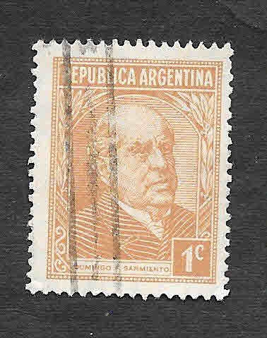 419 - Domingo Faustino Sarmiento