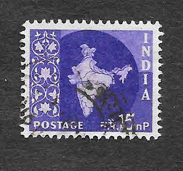 283 - Mapa de la India