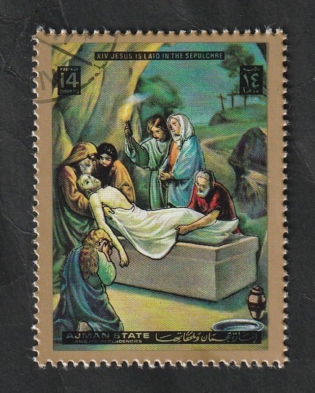 Ajman - Jesucristo