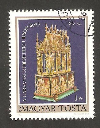 2718 - Sepulcro de Garamszentbenedek