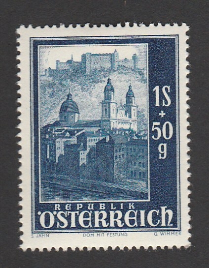 Reconstrucción catedral Salzburgo
