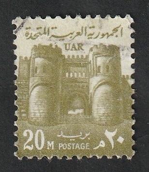 703 - Puerta El Mitouali, El Cairo