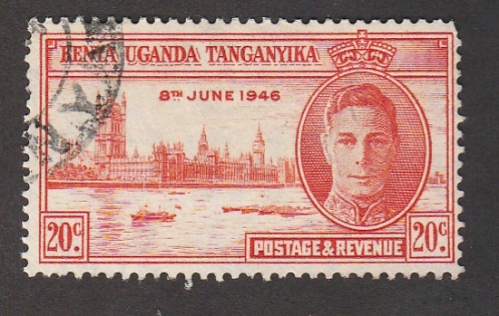 Celebración de la victoria en la II Guerra Mundial