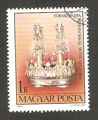 2945 - Corona de  Torah