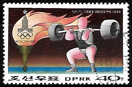 Juegos Olimpicos de verano - Halterofilia 