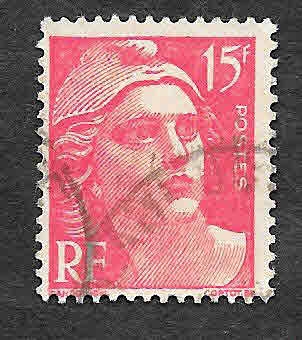 614 - Centenario del Primer Sello Francés