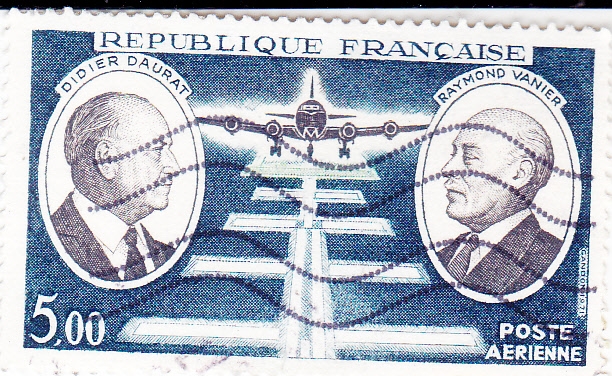 DIDIER DAURAT Y RAYMOND VANIER-aviadores 
