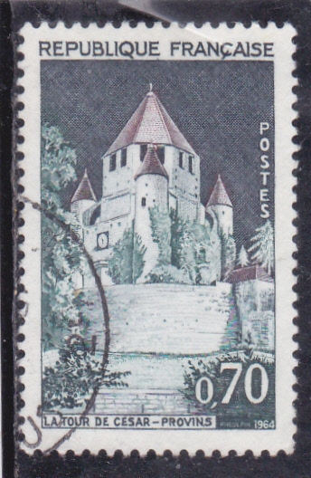 LA TOUR DE CESAR-PROVINS 