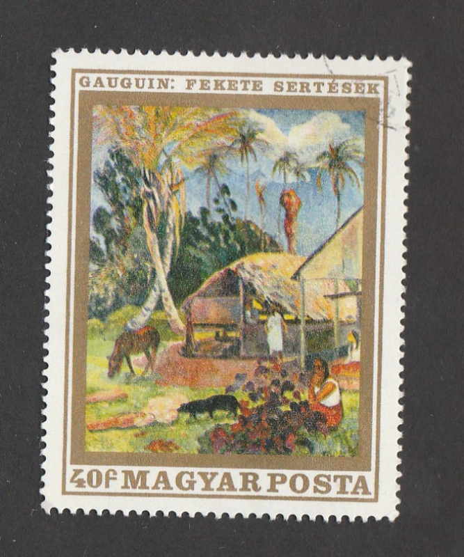 Cuadro de Gauguin