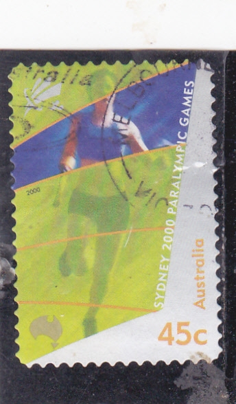 JUEGOS PARAOLIMPICOS SYDNEY 2000