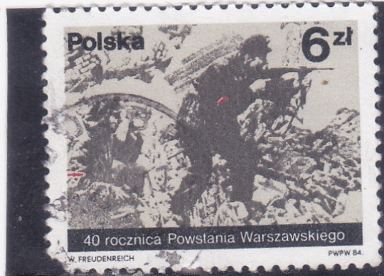 40 ANIVERSARIO DEL LEVANTAMIENTO DE VARSOVIA 