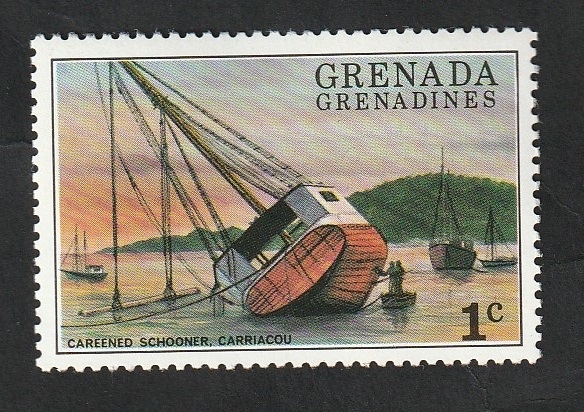 140 - Barco encallado