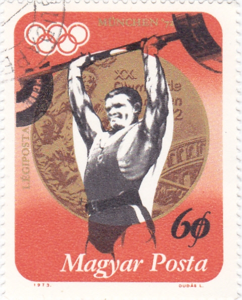 OLIMPIADA MUNICH'72
