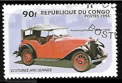 Armstong Siddeley Twelve (1936)